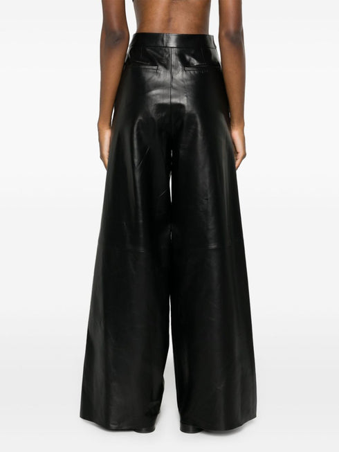 wide-leg trousers